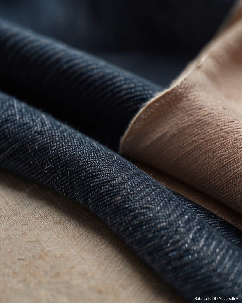 Denim – fabric texture
