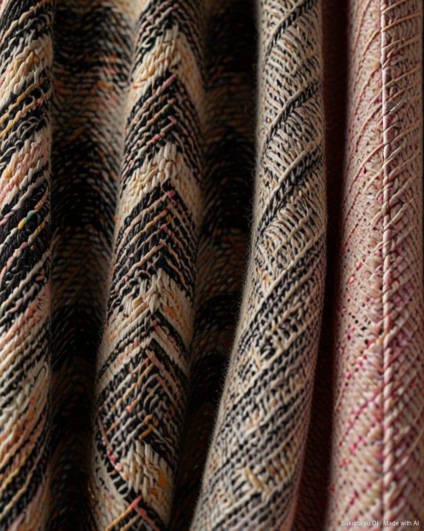 Tweed – fabric texture