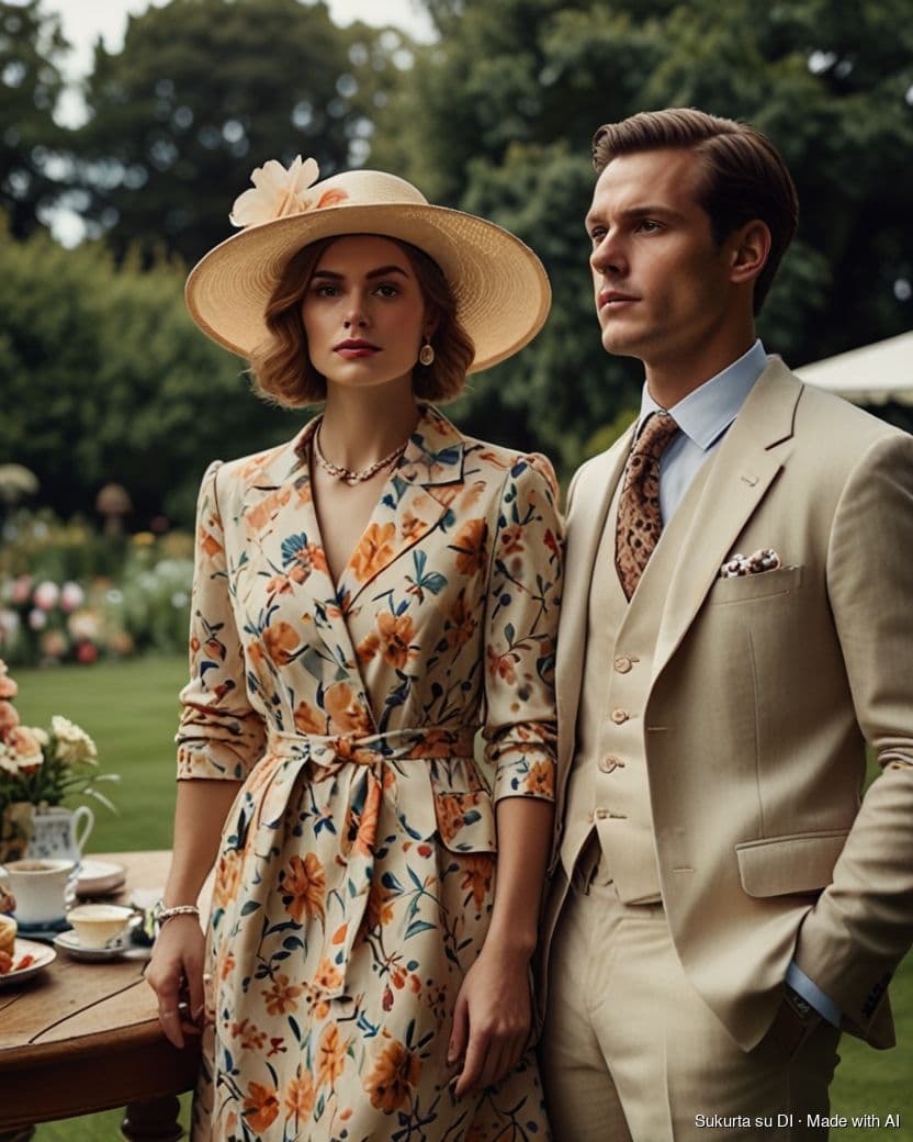 Garden party attire