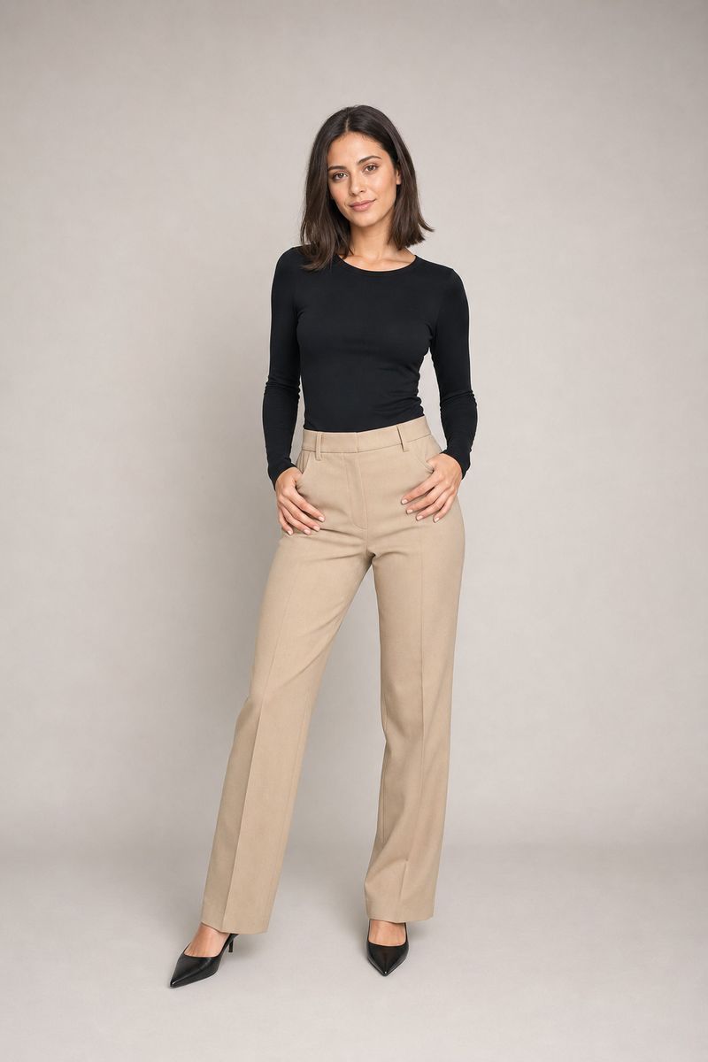 Hands in pockets Model pose: hands in pockets